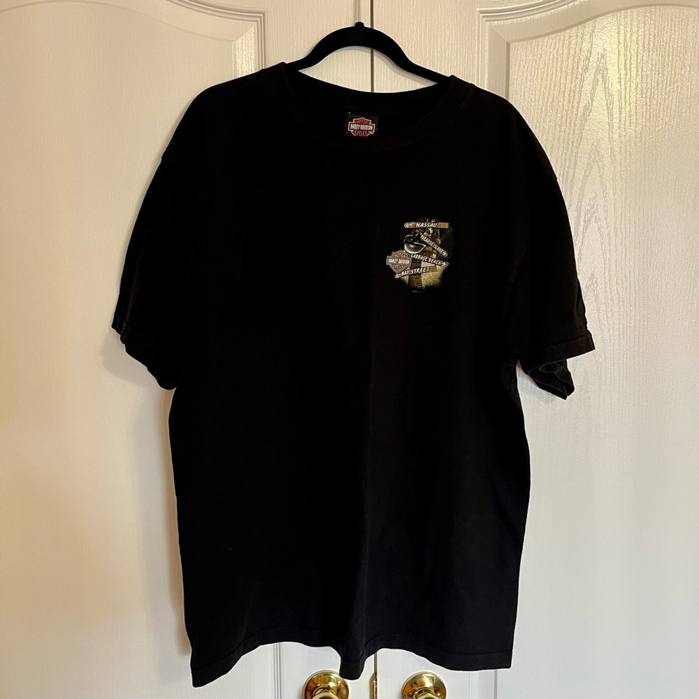 Harley-Davidson Bahamas Nassau Black 2X-LARGE T-Shirt